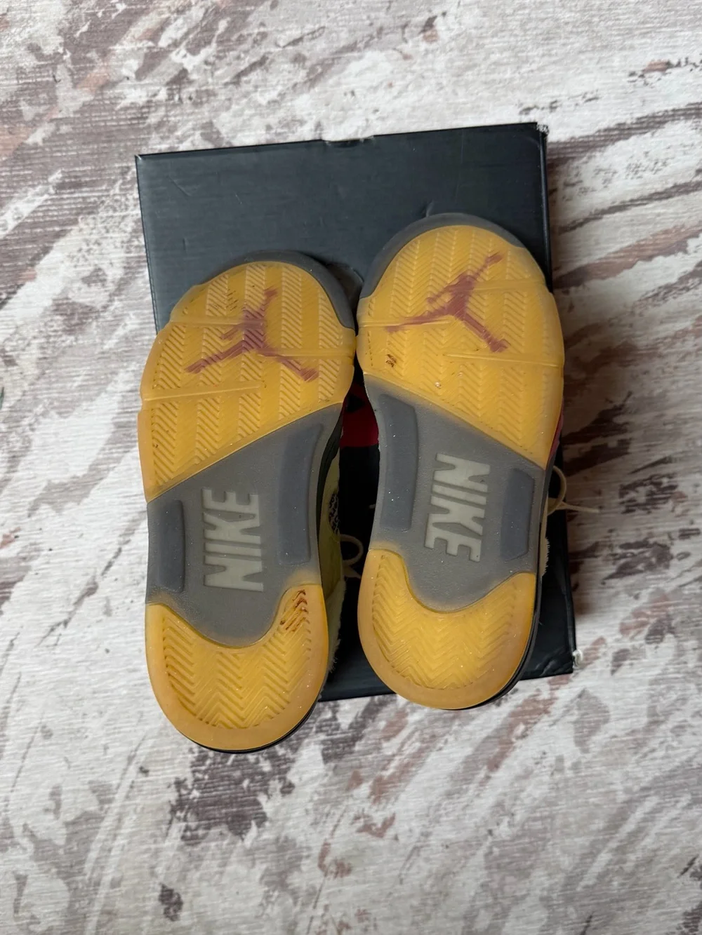 Air Jordan 1 Off-White Sail Size 7.5 🛑Rare🛑